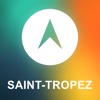 Saint-Tropez, France Offline GPS : Car Navigation