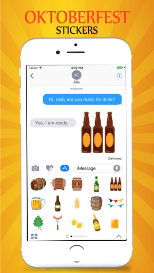 Oktoberfest Beer Festival Stickers(圖5)-速報App