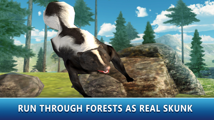 Wild Skunk Simulator 3D