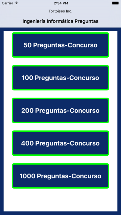 How to cancel & delete Ingeniería Informática Preguntas from iphone & ipad 1