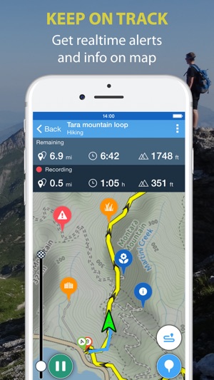 Trailze Biking Hiking Outdoor(圖2)-速報App