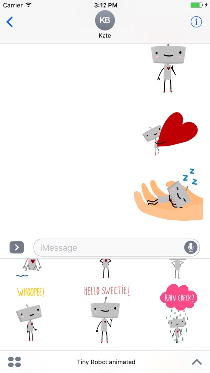 Tiny Robot Animated