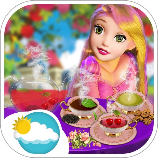 Princess Tea Party Simulator icon