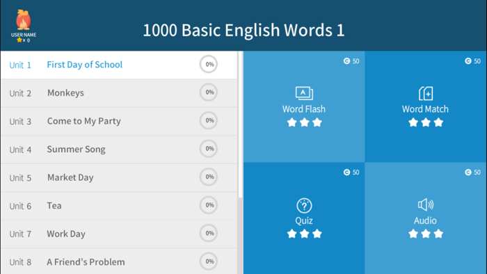 1000 Basic English Words 1