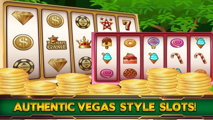 Slot - Rainforest Queen screenshot-4
