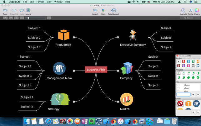 Mydea Lite (mindmap)(圖3)-速報App