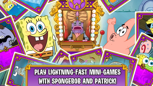 SpongeBob's Game Frenzy