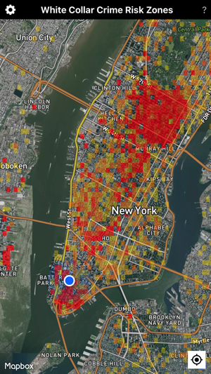 White Collar Crime Risk Zones