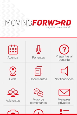 Reunión Moving Forward 2017 screenshot 2