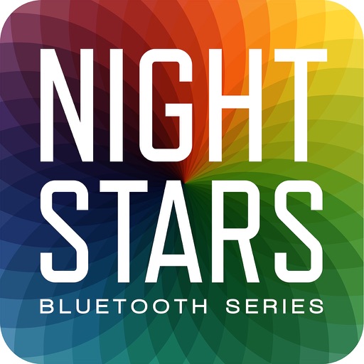 Night Stars Landscape Light Bluetooth Remote iOS App