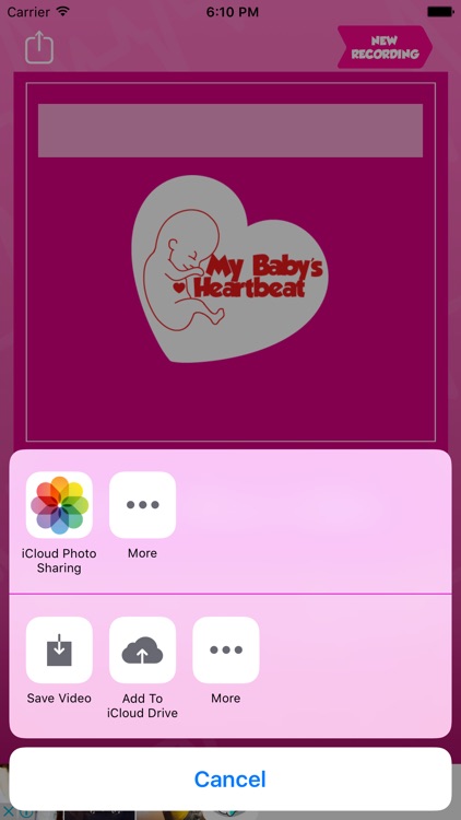 My Baby's heartbeat - Prenatal Listener screenshot-3