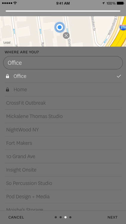 Reporter App