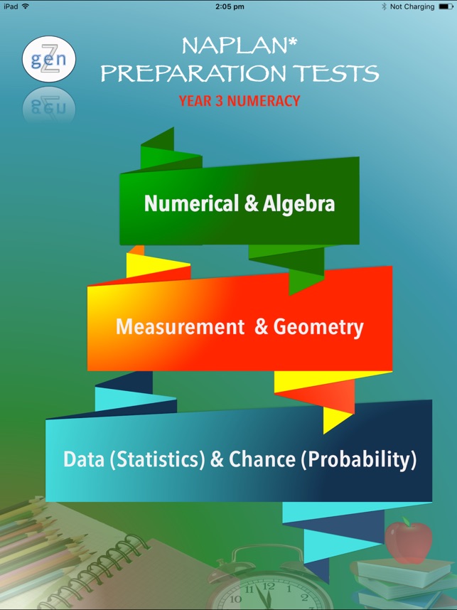 Naplan* 3 Numeracy