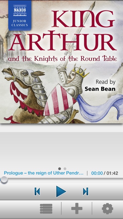 King Arthur & the Knights: Audiobook App