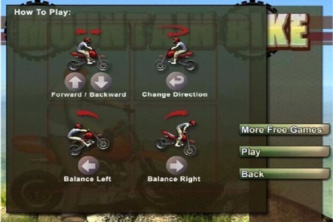 Mountain Motorbike Race screenshot 4