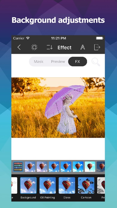 Aftercut : Background Eraser & Powerful Photo Editor with 300 + Photo Effects Screenshot 4