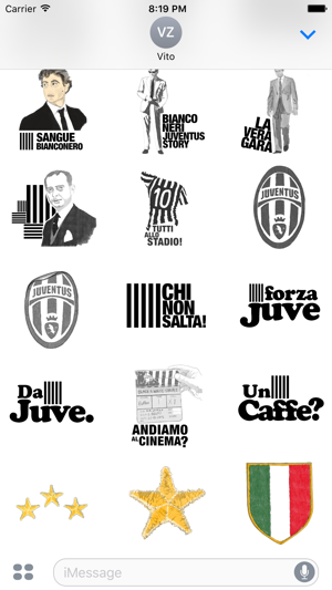 Juve Story Stickers(圖1)-速報App