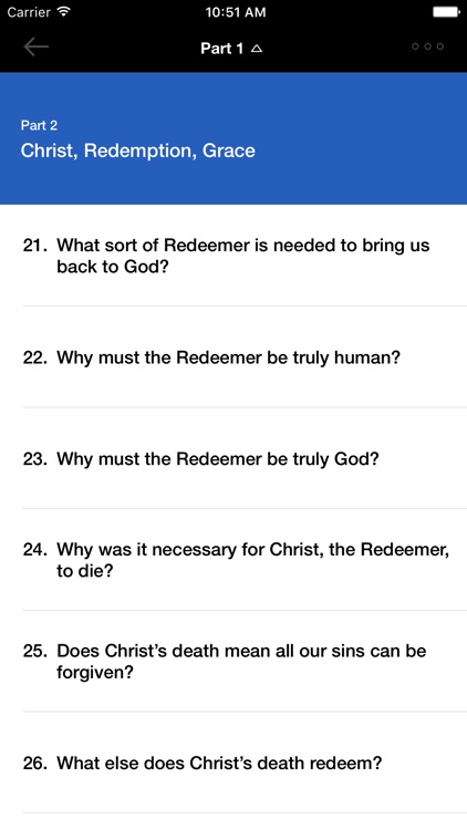 New City Catechism screenshot-3