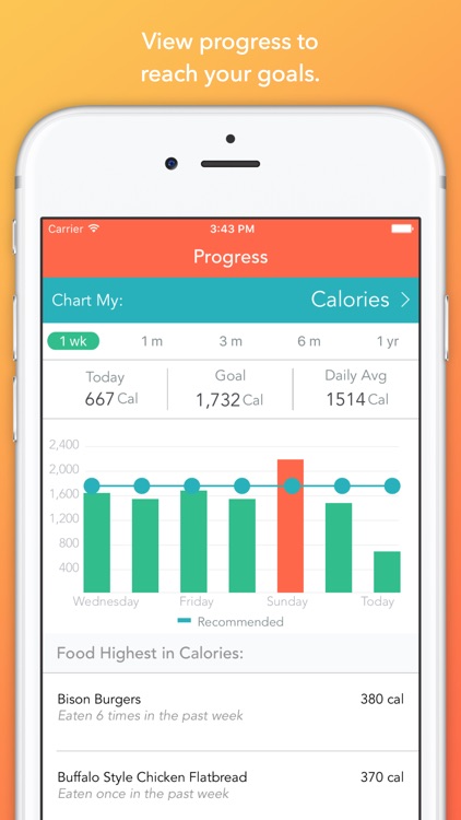 MyPlate Calorie Tracker screenshot-4