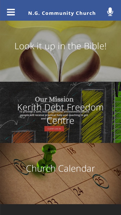 N.G. Community Church screenshot-4