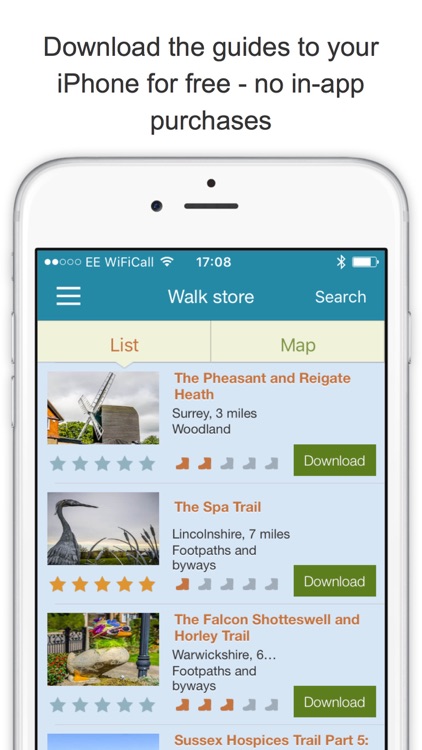iFootpath - Digital Walking Guides