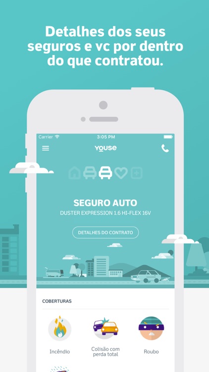 Youse - Seguro online tipo vc