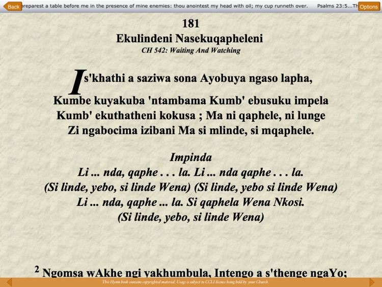Ukrestu Es'hlabelelweni for iPad