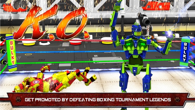 Robots Real Boxing - War robots fights and combat(圖5)-速報App