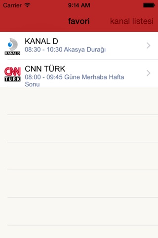 türkiye televizyon listeleri screenshot 3