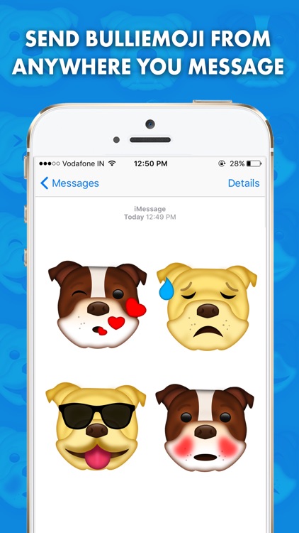 BullieMoji - Bulldog Emoji & Stickers