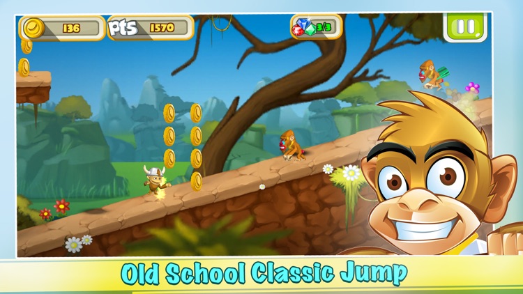 Monkey Mahy Island Scream Go screenshot-3