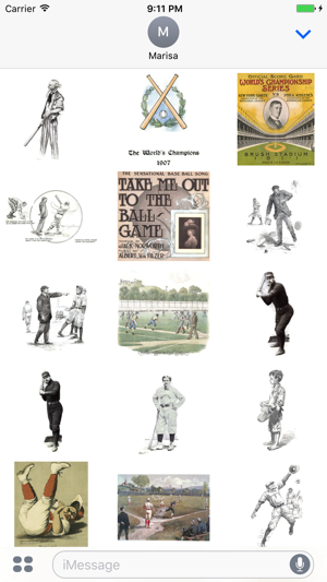 Vintage USA Baseball Stickers(圖1)-速報App