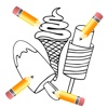 Ice Cream coloring fun for kids