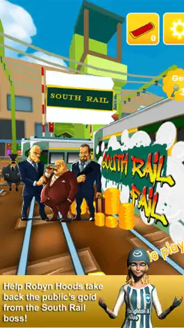 Game screenshot South Rail Fail mod apk