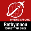 Rethymnon Tourist Guide + Offline Map