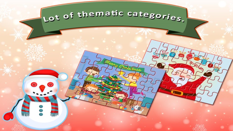 Christmas Jigsaw Puzzle for Kids