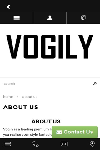 Vogily screenshot 2