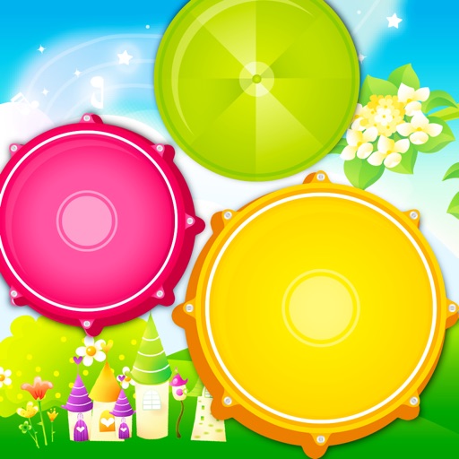 Babies Drums Kit - Music Game With Nursery Rhymes