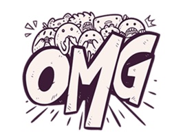 Graffiti Text Stickers