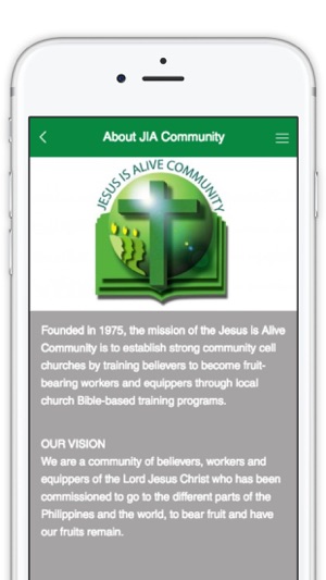 Jesus is Alive Community UAE(圖2)-速報App