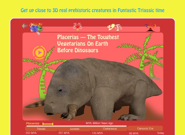 Triassic Era: 3D Dinosaur & Earth Science for Kids(圖4)-速報App