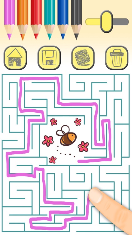 Mazes for kids and fun labyrinth brain games - Pro