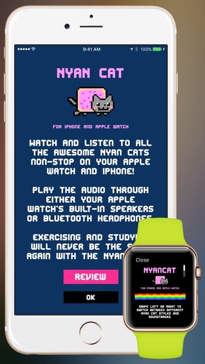 Nyan Cat: Watch & Phone Edition! screenshot-4