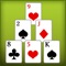 The goal of Pyramid Solitaire is to collect cards in pairs to make them disappear