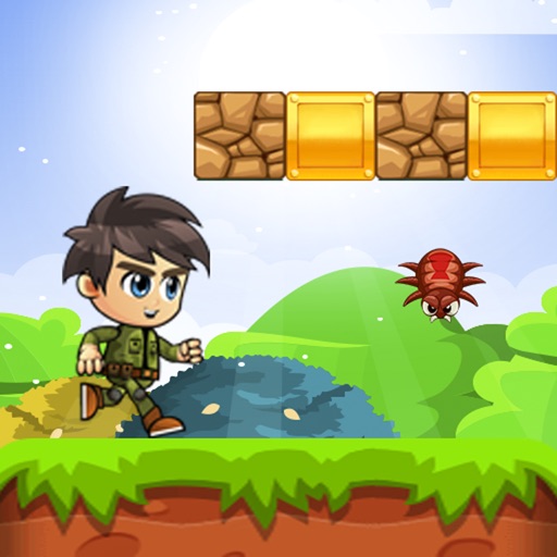 Boy Super Adventure Gino iOS App