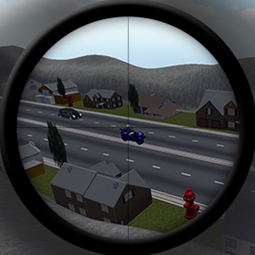 Hit Traffic Adventure: The Best City Sniper icon