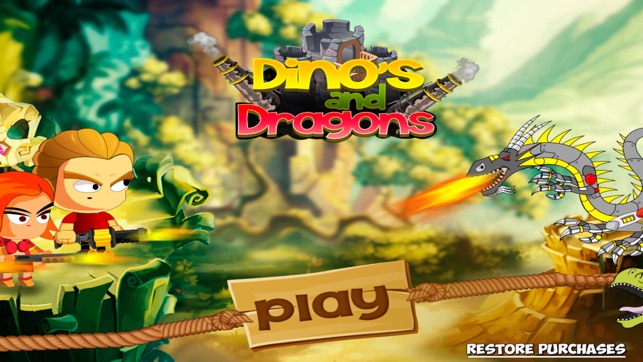 Dino's & Dragons Lite(圖1)-速報App