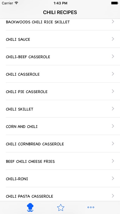 The Chili Recipes screenshot-4