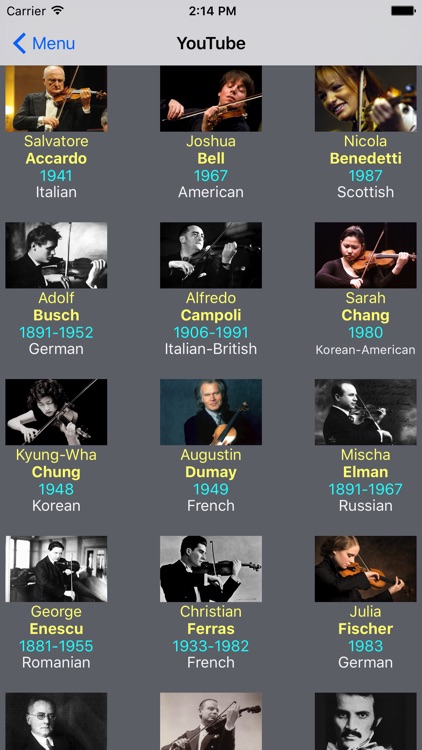 The Great Violinists screenshot-3
