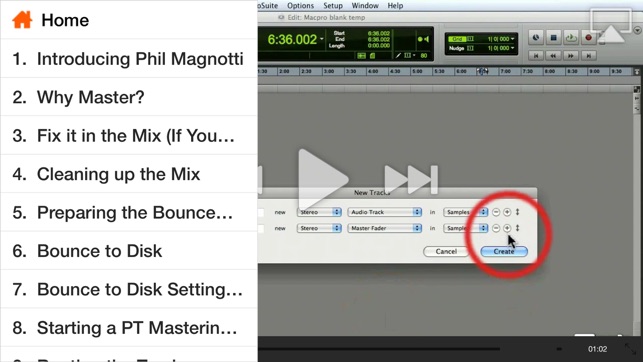 Course For Pro Tools 8 401- Mastering In Pro Tools(圖2)-速報App